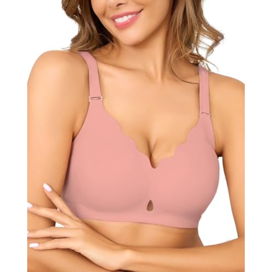 T Shirt Bra Seamless - Women Wireless Seamless Bra - Lift