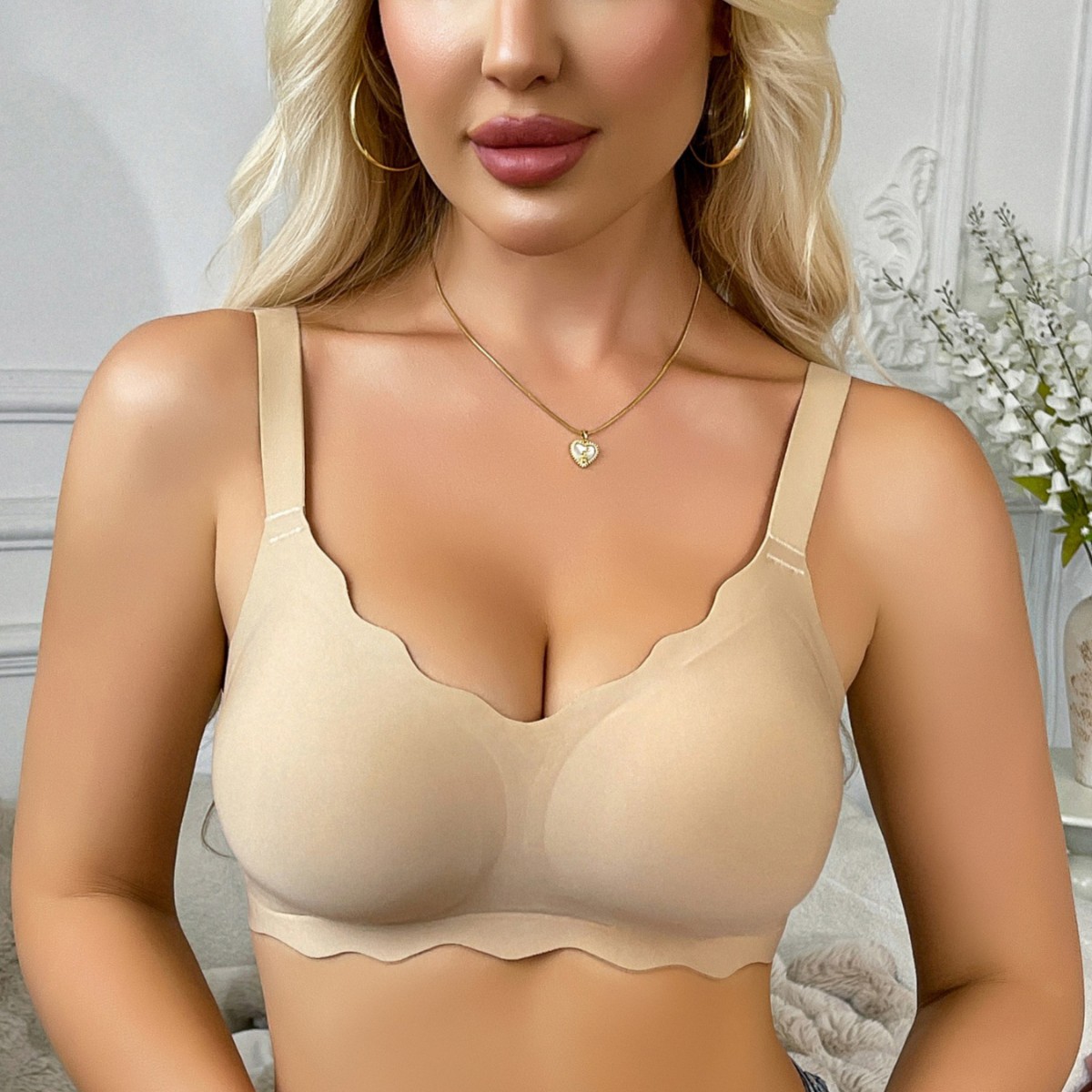 Women's Leopard Print Seamless - Wirefree Bra Comfort recension och pris