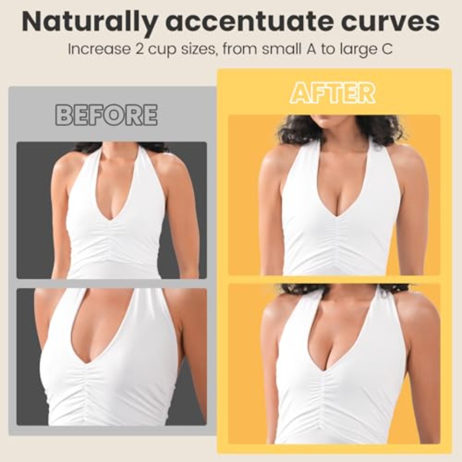 Double Sided Sticky Bra Insert - Push Up Bra Silicone recension och pris