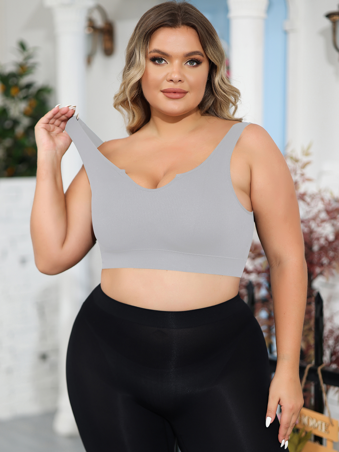 Women's plus-size underwear br - Underwire Bra Padded recension och pris