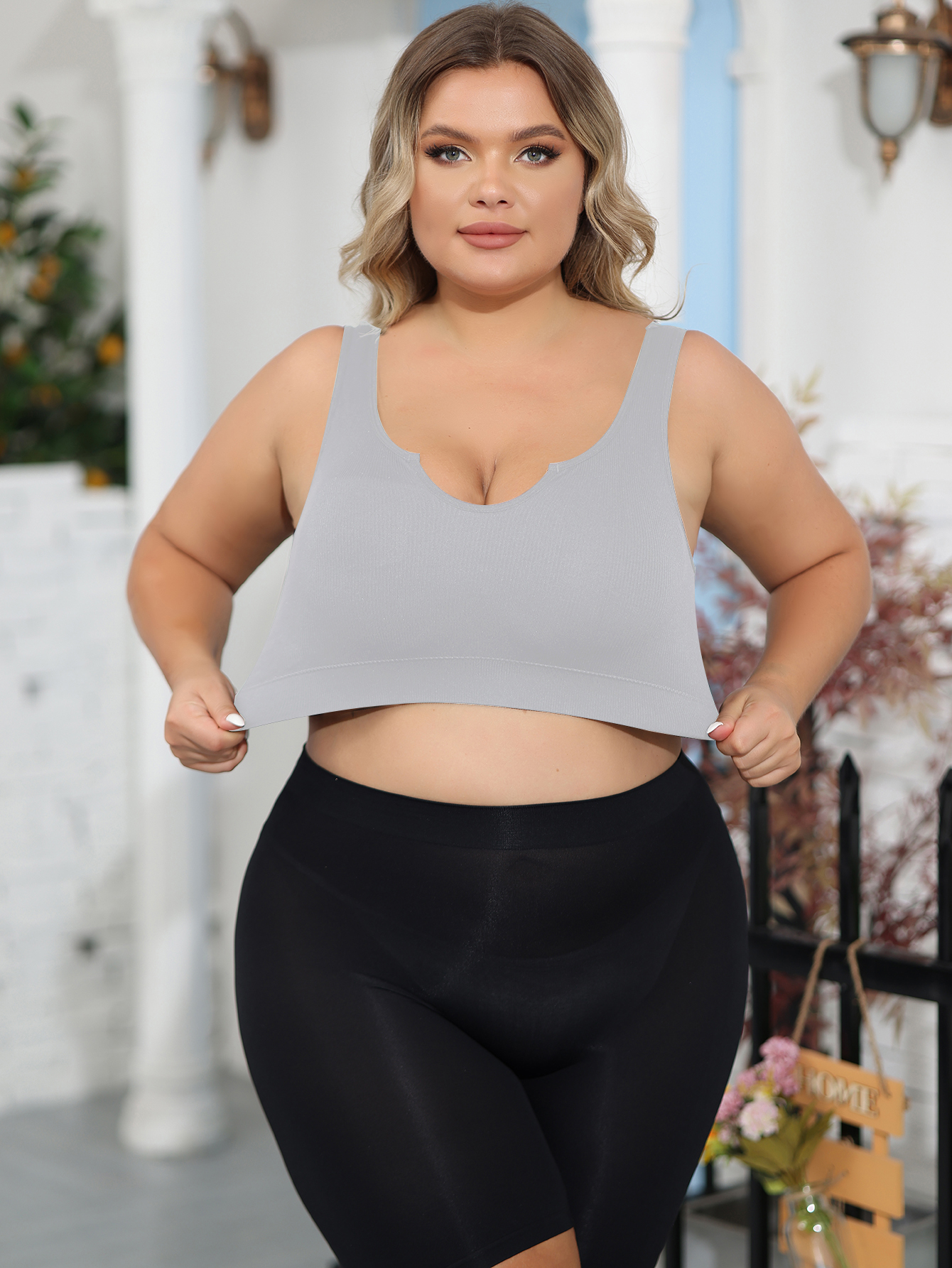 Women's plus-size underwear br - Underwire Bra Padded recension och pris