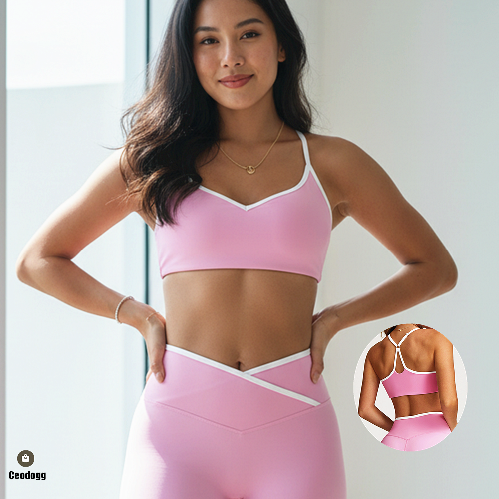 Gym Underwear Women's Sport Br - Sports Bra Racerback recension och pris