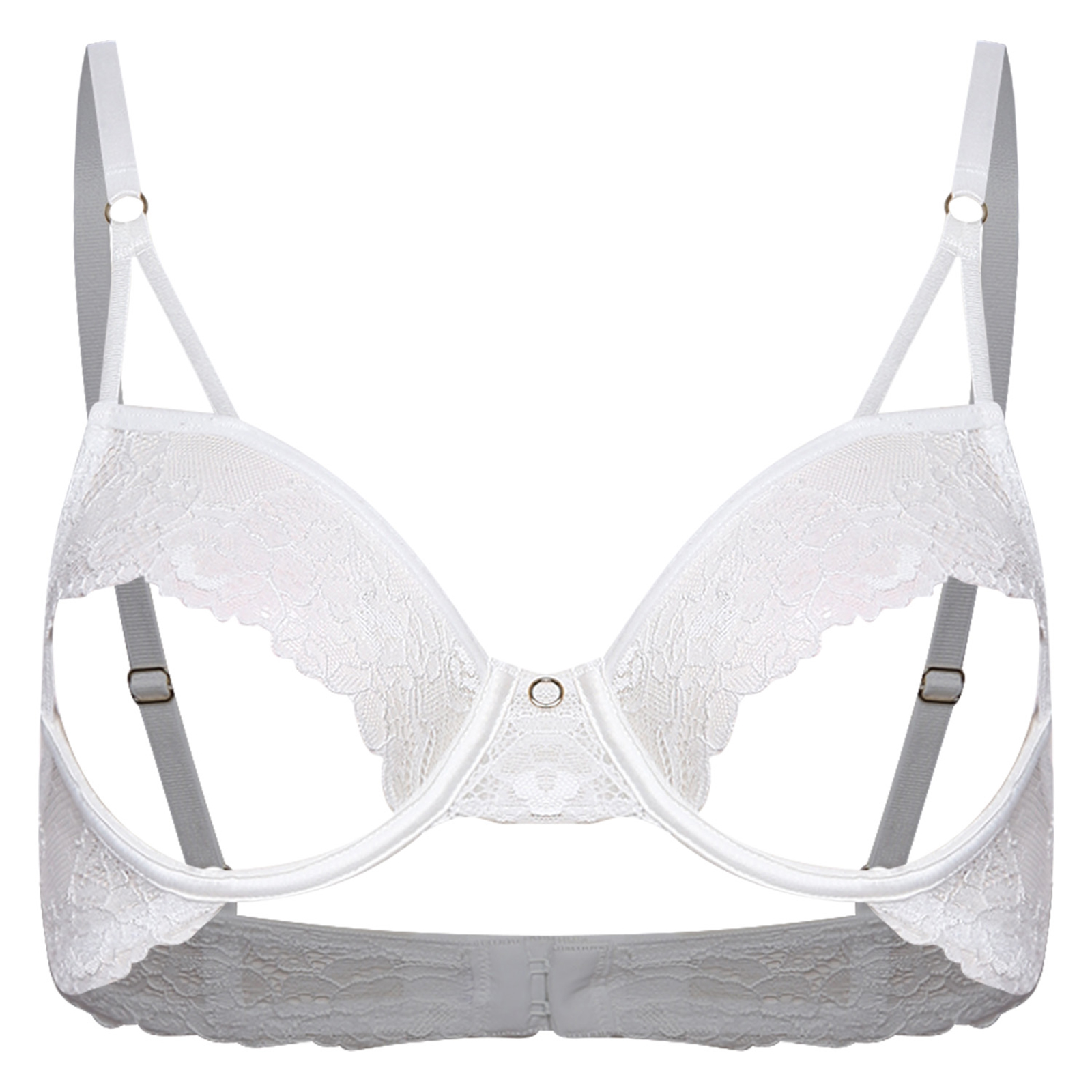 Women Sexy Hollow Out Bra Soft - Sheer Bra Lace recension och pris