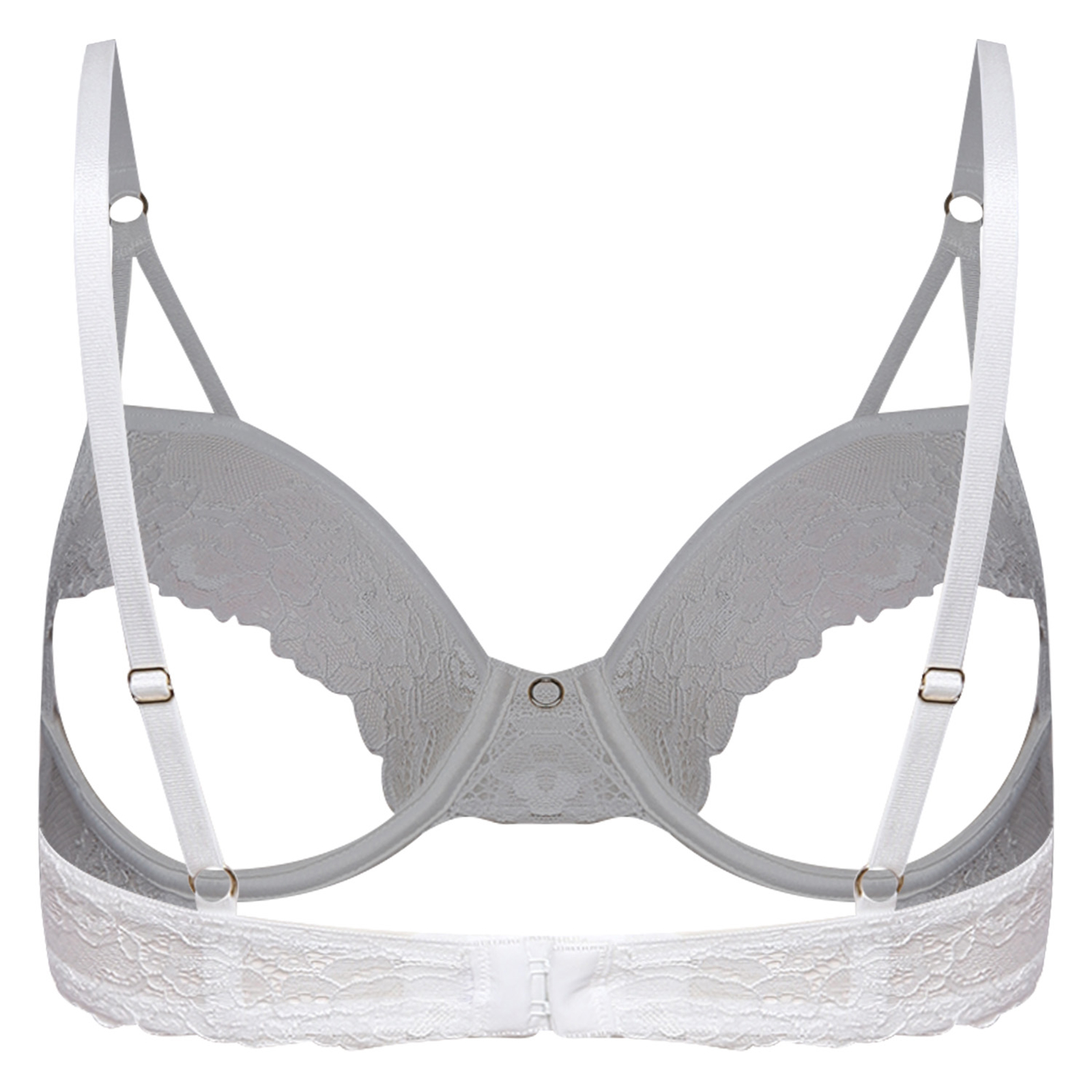 Women Sexy Hollow Out Bra Soft - Sheer Bra Lace recension och pris