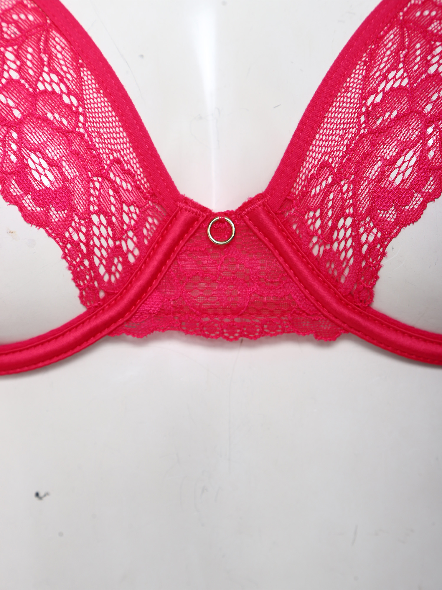 Women Sexy Hollow Out Bra Soft - Sheer Bra Lace recension och pris
