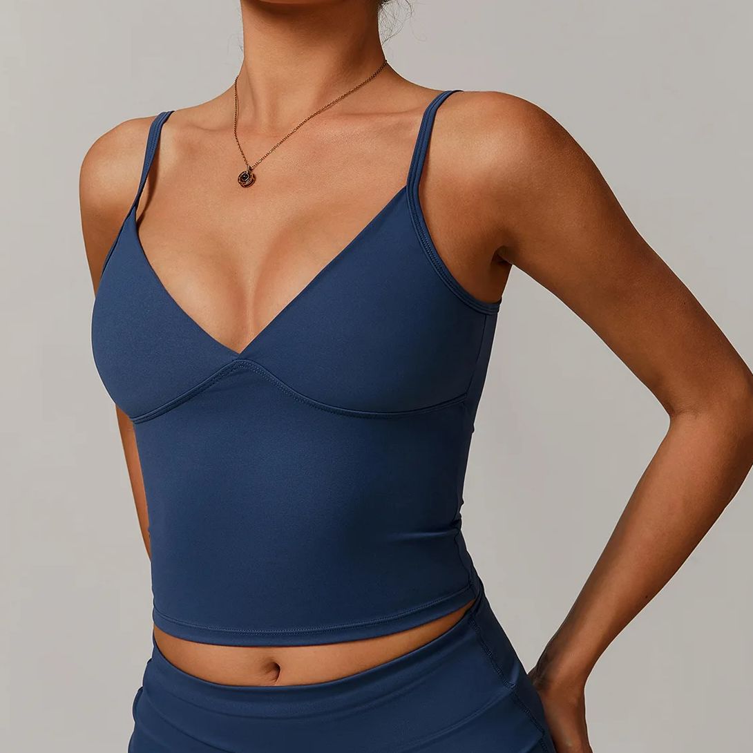 Breathable Sports Bra Fitness  - Sports Bra Racerback recension och pris