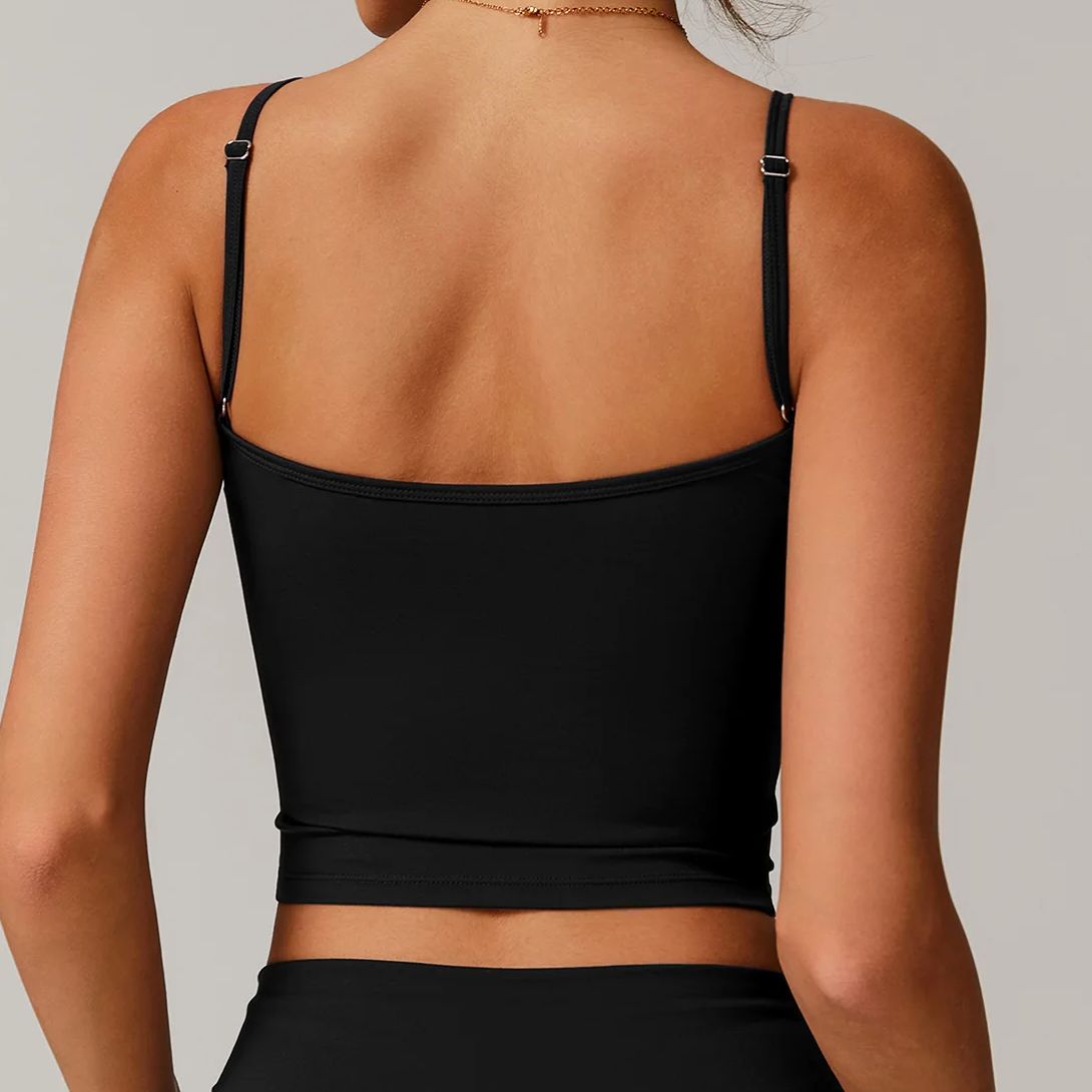 Breathable Sports Bra Fitness  - Sports Bra Racerback recension och pris