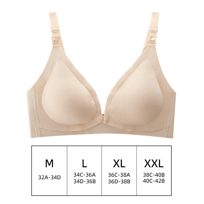 Pregnant Women's Front Opening - Nursing Bra Clip recension och pris