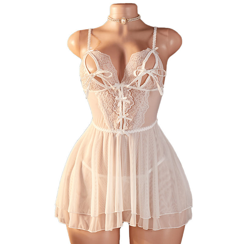 Transparent Sexy Woman Lingeri - Sheer Bra Lace recension och pris