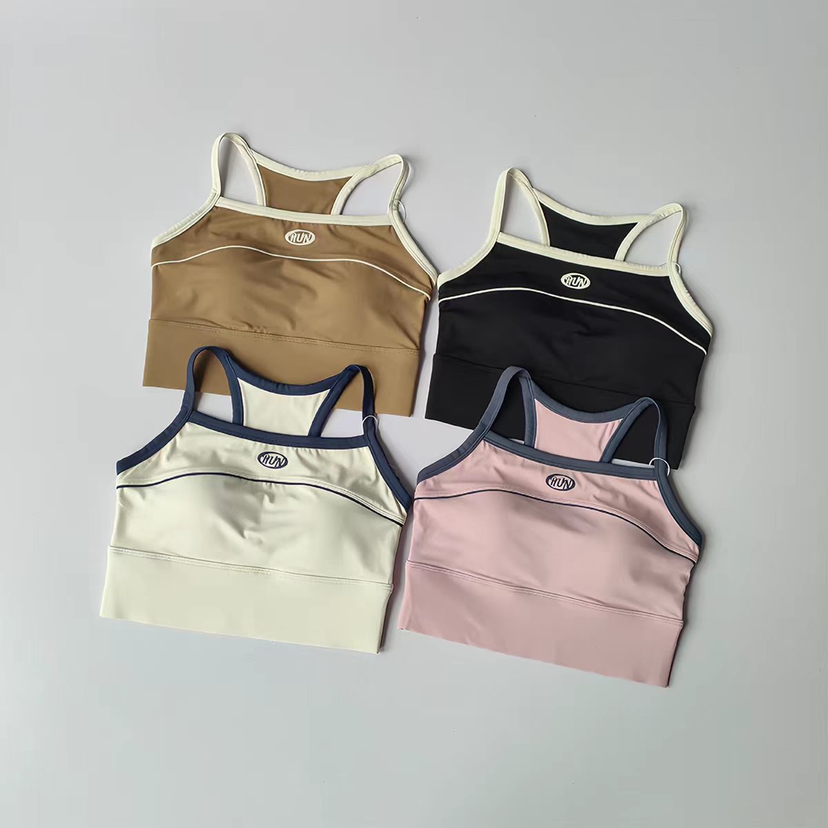 Women Color Block Sports Bra w - Sports Bra Racerback recension och pris
