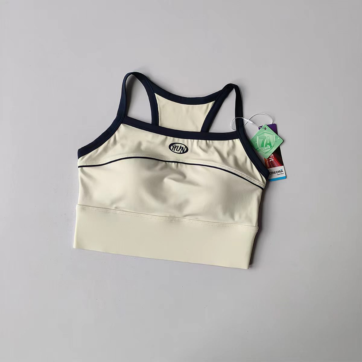 Women Color Block Sports Bra w - Sports Bra Racerback recension och pris