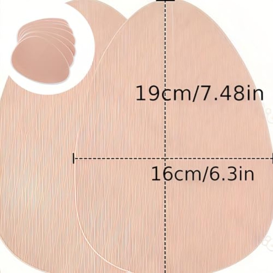 Plus Size Invisible Adhesive S - Strapless Bra Adhesive recension och pris
