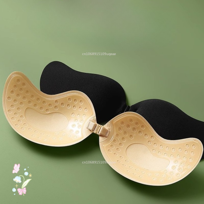 New Invisible Strapless Adhesi - Push Up Bra Silicone recension och pris
