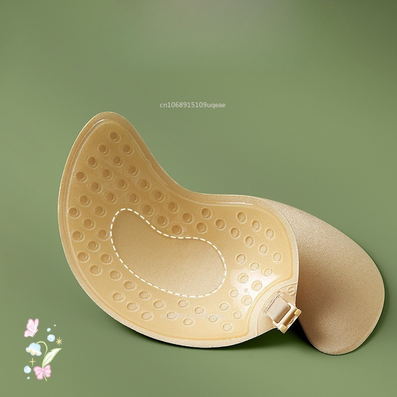 New Invisible Strapless Adhesi - Push Up Bra Silicone recension och pris