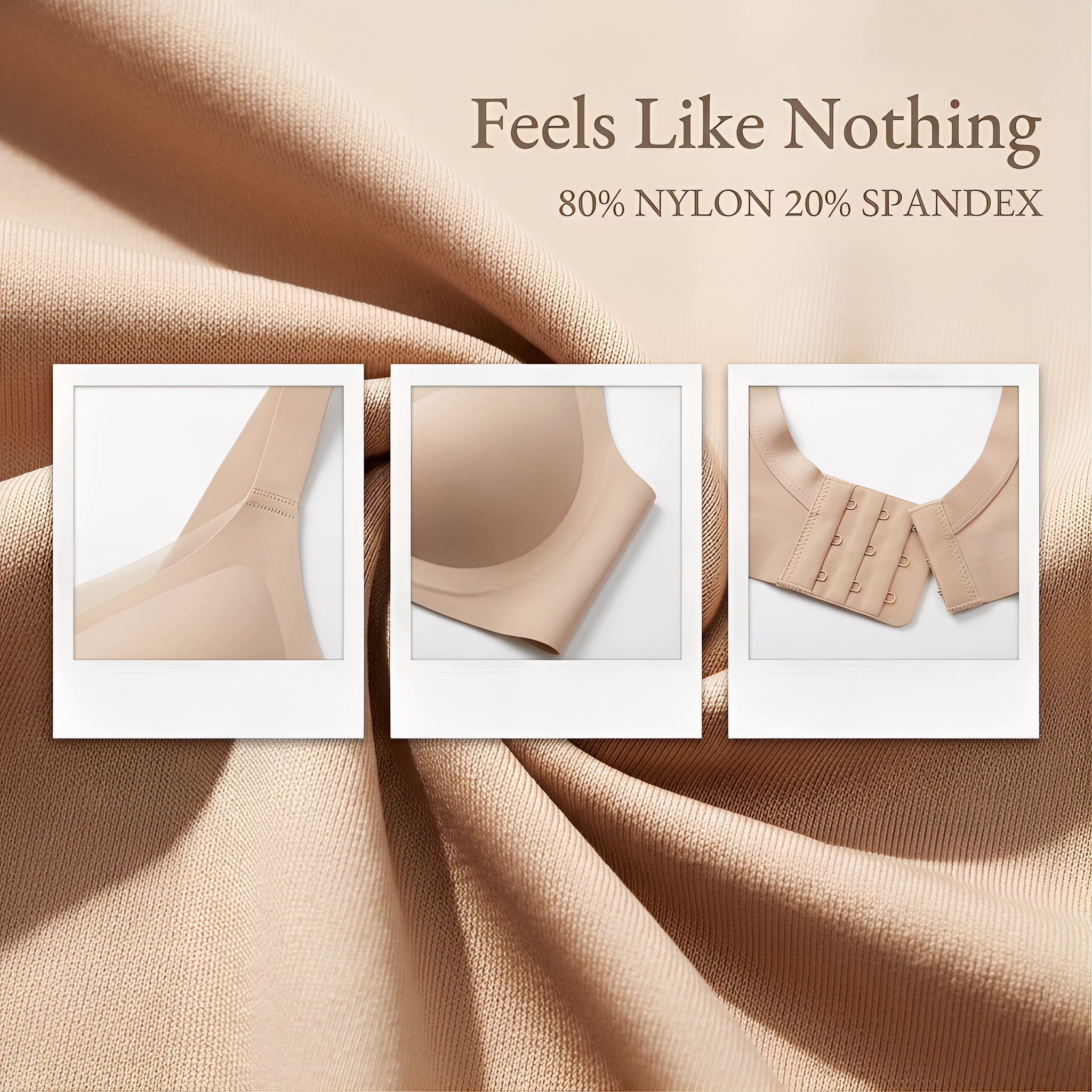 Women's Wire-Free Bra Mesh Com - Full Coverage Bra recension och pris