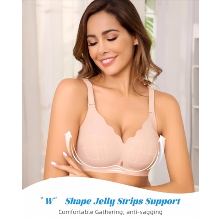 Women Wireless Seamless Bra -  - T Shirt Bra Seamless recension och pris