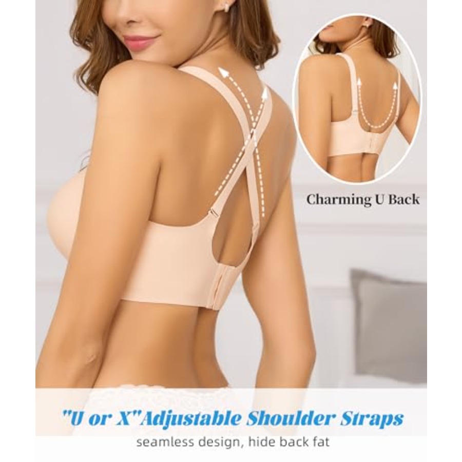 Women Wireless Seamless Bra -  - T Shirt Bra Seamless recension och pris