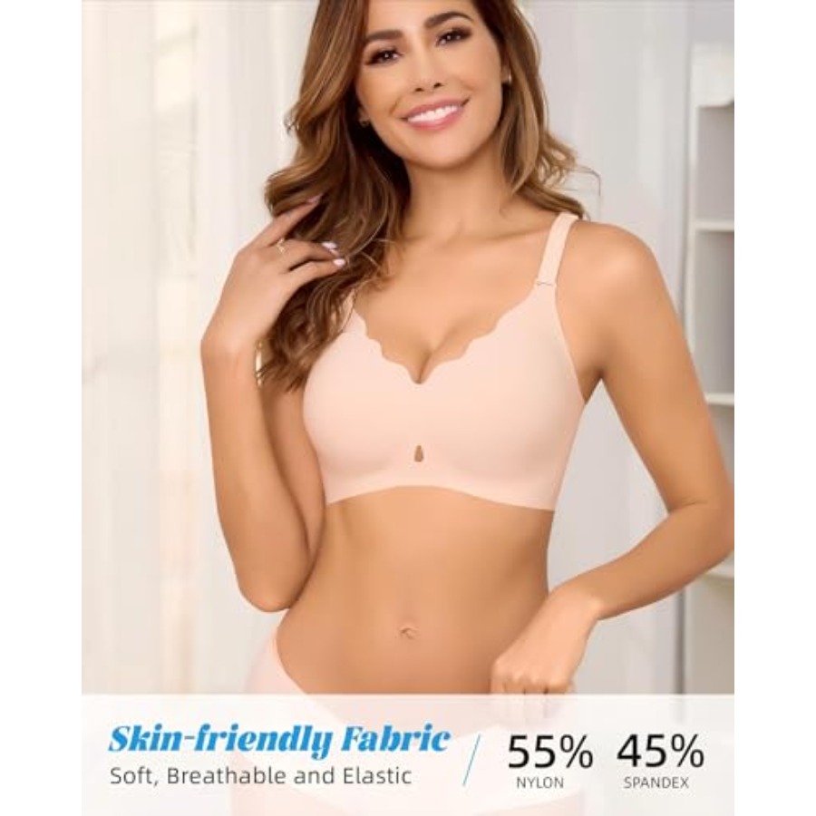Women Wireless Seamless Bra -  - T Shirt Bra Seamless recension och pris