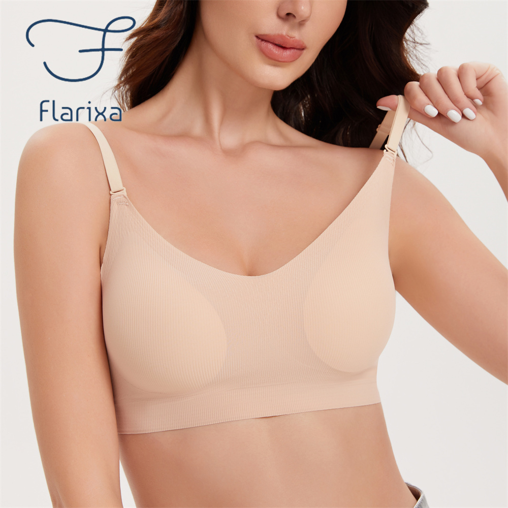Flarixa Seamless Low Back Bra  - Full Coverage Bra recension och pris