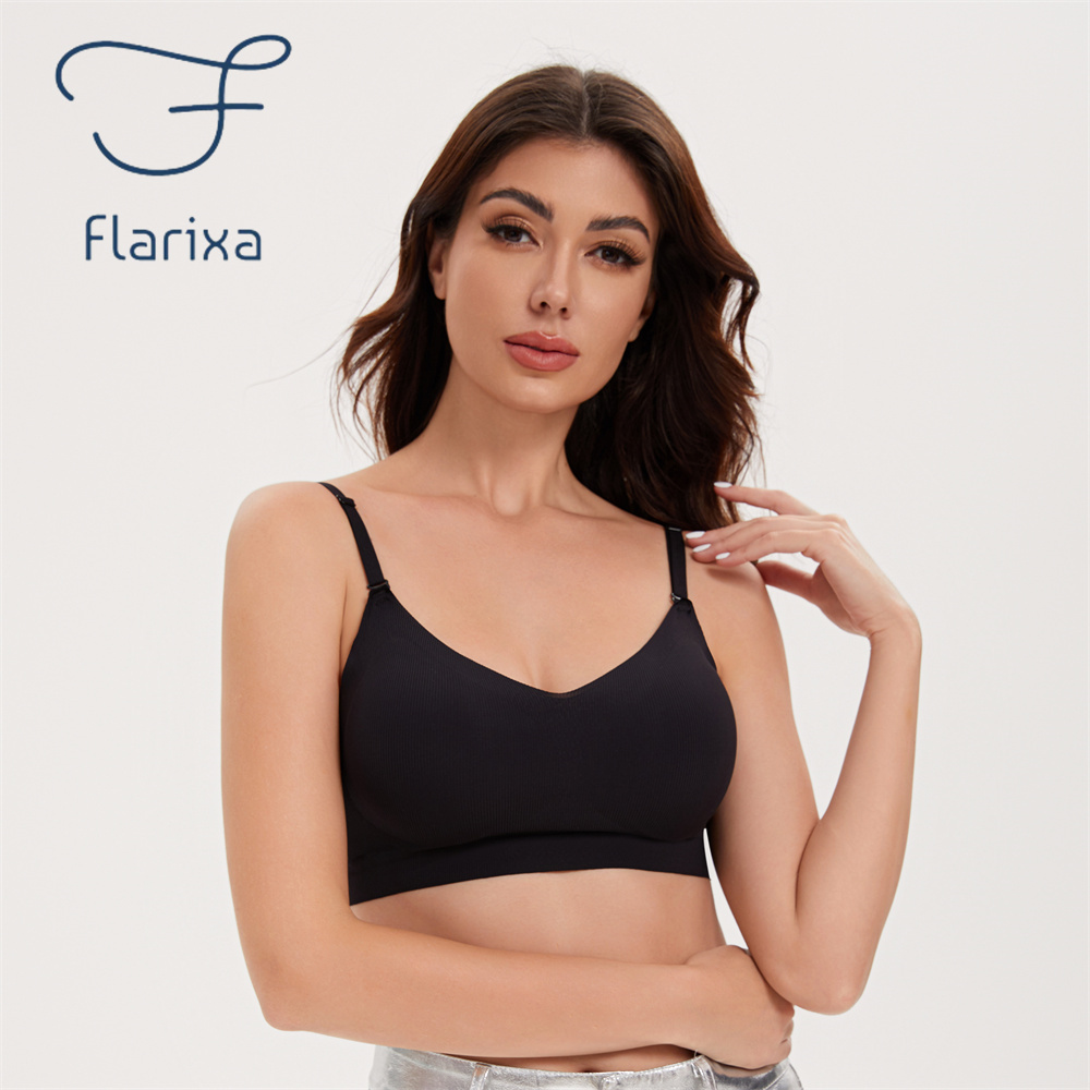Flarixa Seamless Low Back Bra  - Full Coverage Bra recension och pris