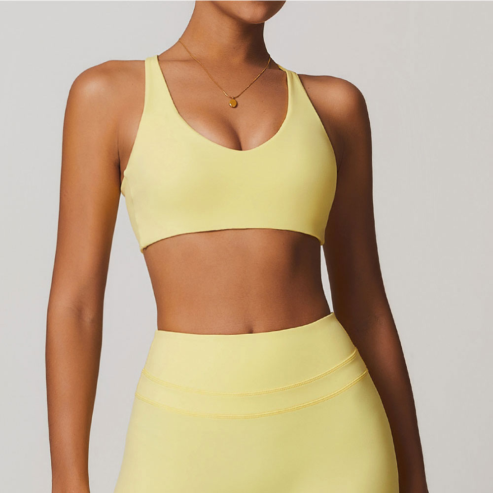JUREN Sports Bra Women Fitness - Sports Bra Racerback recension och pris