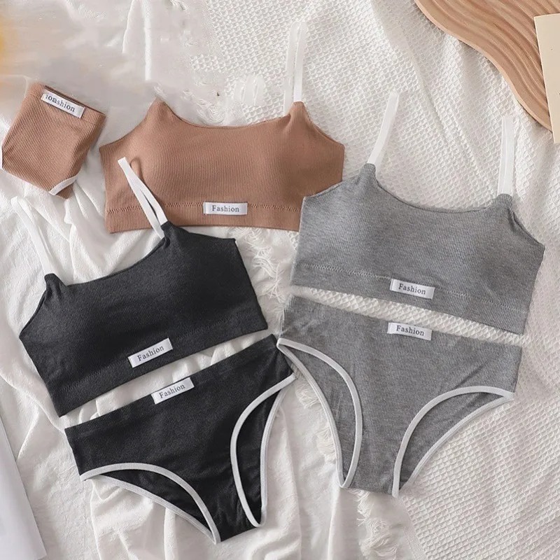 Women Cotton Seamless Bras Set - Cotton Bra Everyday recension och pris