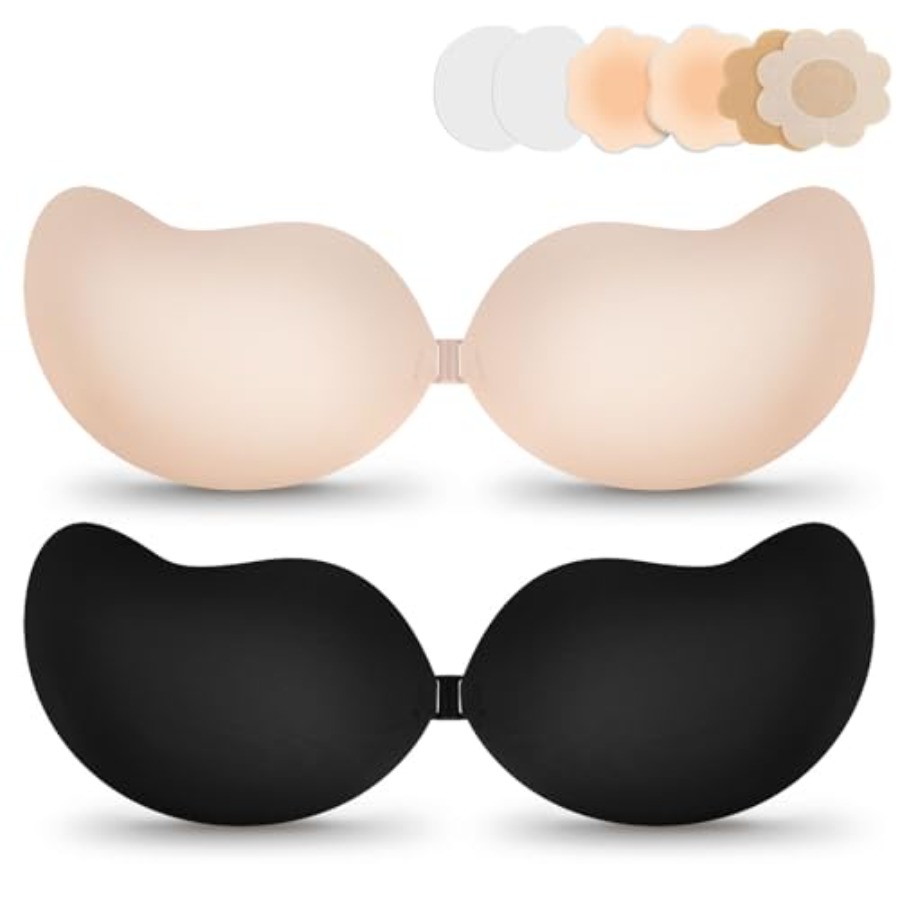 EIDOS Strapless Backless Stick - Push Up Bra Silicone recension och pris
