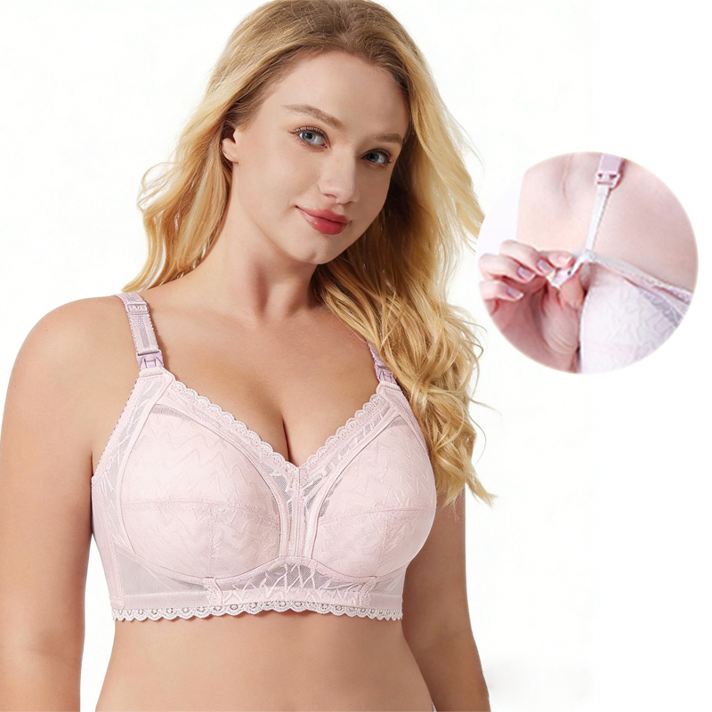 Top Clip Open Nursing Bra No W - Nursing Bra Clip recension och pris