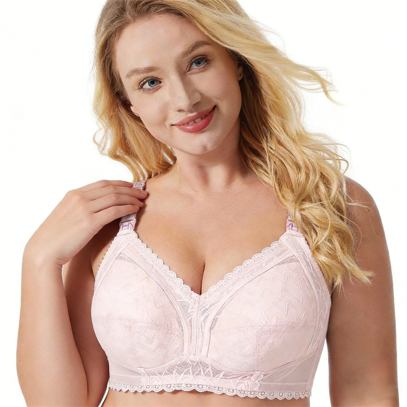 Top Clip Open Nursing Bra No W - Nursing Bra Clip recension och pris