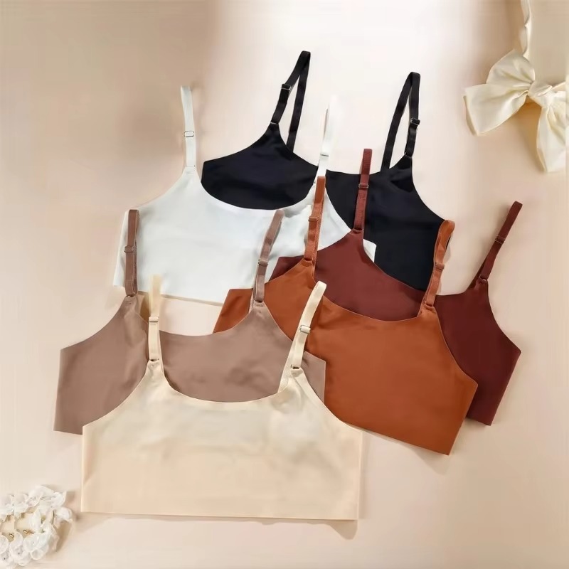 Ice Silk Seamless Bra Beauty B - Full Coverage Bra recension och pris